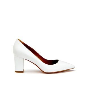 NEW Aquatalia Micheala White Shoes Size 8.5